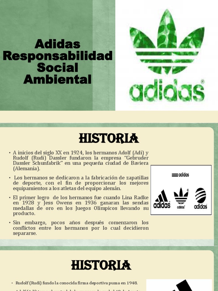 Nueva Zelanda prioridad equipo Adidas Responsabilidad Social Ambiental | PDF | Adidas | Economias