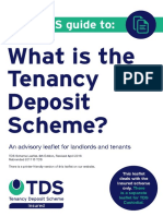 What Is The Tenancy Deposit Scheme VERSION 6 APR 18 PDF