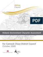 For Cannock Chase District Council: October 2009