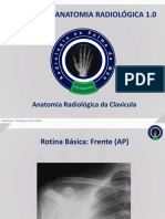 Anatomia Radiológica - Clavícula, RPM