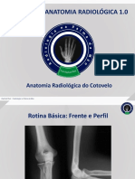 Anatomia Radiológica - Cotovelo, RPM