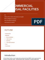 Commercial Disposal Facilities