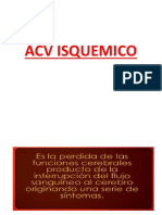 ACV ISQUEMICO