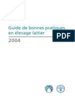 Guide de Bonnes Pratiques en Élevage Laitier