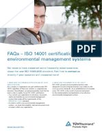 ISO 14001 Tüv R