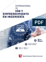 Ponentes - Congreso Internacional de Ingeniería - Piura 2019