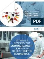 Italian Cuisine & Food Culture: Professional Course in