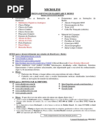 Lista de Ferramentas 