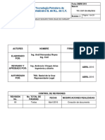 WP TPC HSE 004 2016 Trabajo en Alturas