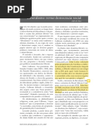 Liberalismo x Democracia