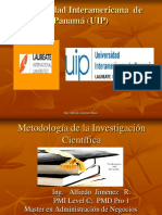 Metodologia de La Investigacion