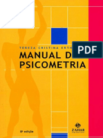 Manual de Psicometria Tereza Cristina Erthal