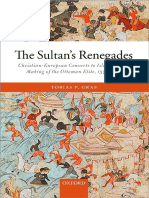 The Sultan’s-renegades [Christian-European Converts-to-Islam and the Making of the Ottoman-elite, 1575-1610] by Tobias P. Graf [2017]