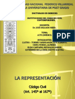 La Representación