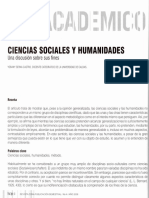 Ciencias sociales y humanida. Una discusion sobre sus fines.pdf