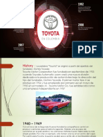 Diapositivas Toyota