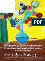 Diccionario de La Dieta Mediterranea PDF