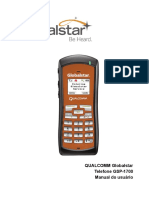 QUALCOMM Globalstar Telefone GSP-1700 Manual Do Usuário
