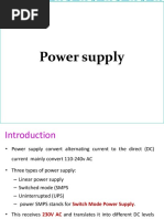 Power Supply