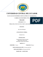 Universidad Central Del Ecuador: Facultad de Ingeniería Ciencias Físicas Y Matemática Carrera de Ingeniería Civil
