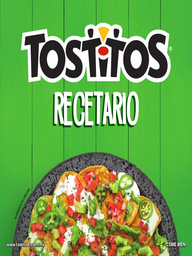 Recetario Tostitos 2019 | PDF | Salsa | Cilantro