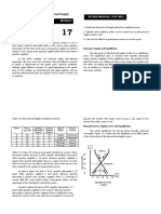 Module 17 Determination of Price by Demand and Supply