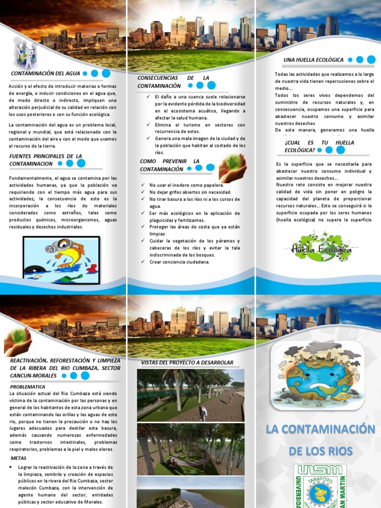 Trip Tico La Contaminacion Del Agua Residuos Free 30 Day