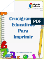 Crucigramas Educativos