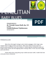 Penelitian Baby Blues