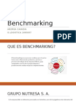 Benchmarking de Grupo Nutresa