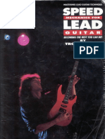 Troy Stetina - Speed Mechanics For Lead Guitar PDF