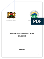 Annual Development Plan 2018 2019 PDF