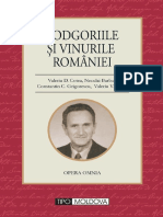 Podgoriile Si Vinurile Romaniei