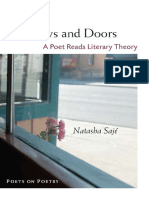 Windows and Doors - A Poet Reads - Natasha Saje PDF