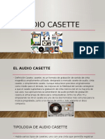  Audio Casete