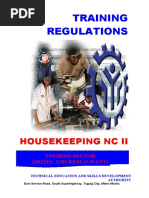 Download Tr - Housekeeping Nc II by mhel20010 SN41967194 doc pdf