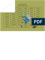 JADWAL PELAJARAN