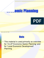 11 Economic Planning PDF