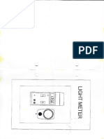 Light Meter Lutron Model LX 102