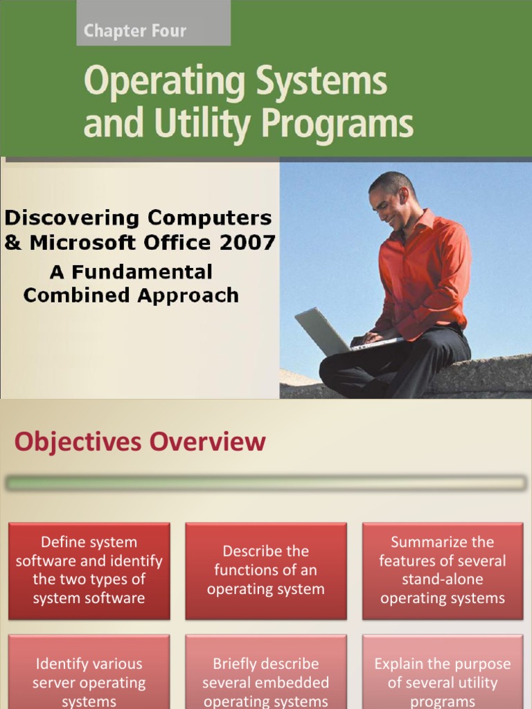 Discovering Computers CH 4 - Updated | PDF | Operating System ...