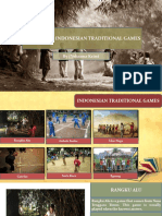 Preserving Indonesian Traditional Games