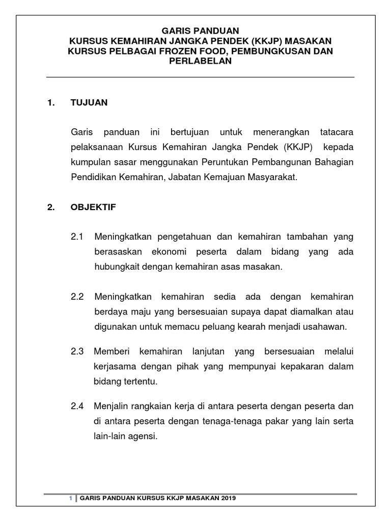 Gp Kkjp Frozen Food 2019 Pdf