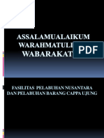 Ppt Pelabuhan Kartika Dp