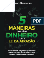 5 Maneiras de Atrair Dinheiro Com A Lei Da Atracao