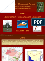 Aula3 - Classificações Climáticas