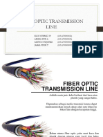 Fiber Optic Transmission Line