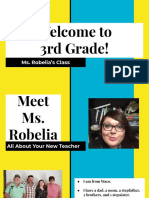 Robelia - Meet The Teacher 1