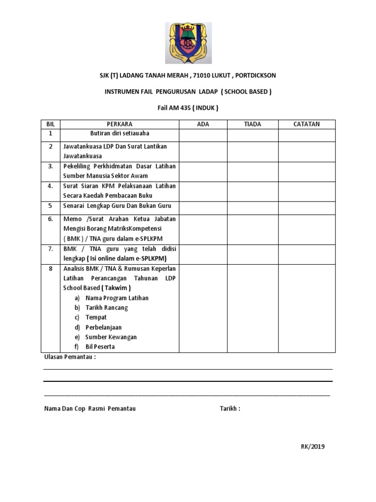 Instrumen Ladap Pdf