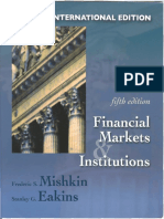 Financial Markets and Institutions 5th Edition