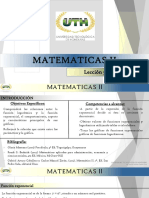 Funciones exponenciales y logarítmicas